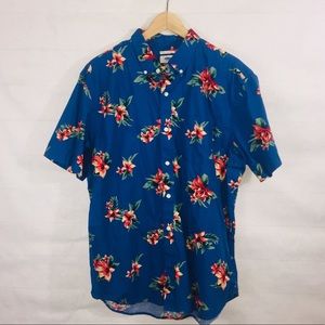 HAWAIIAN BUTTON DOWN